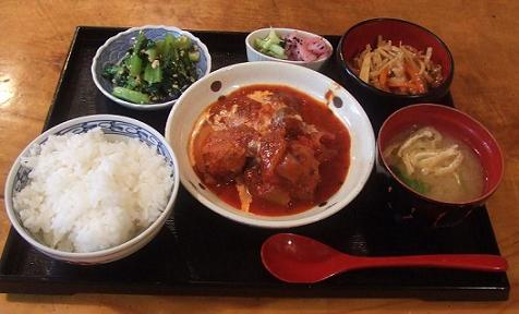 平和ランチ、あります(*^-^*)~ほぴ~_f0040321_22375936.jpg