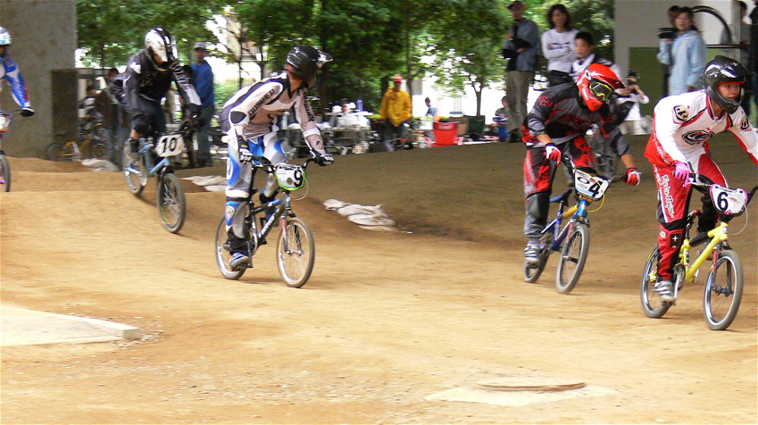 JOSF６月川口ゴリラ公園定期戦VOL2　BMXエキスパートクラス予選〜決勝_b0065730_0162771.jpg