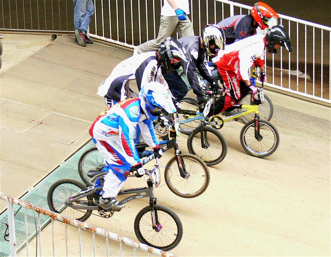 JOSF６月川口ゴリラ公園定期戦VOL2　BMXエキスパートクラス予選〜決勝_b0065730_104463.jpg