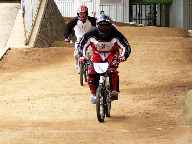 JOSF６月川口ゴリラ公園定期戦VOL3　BMXエリートクラスス予選〜決勝及びノービスクラス決勝_b0065730_20585092.jpg