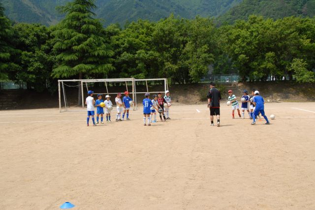 丹波少年自然の家 初日 前編 笹原sc 4年生 ブログ サッカーノート