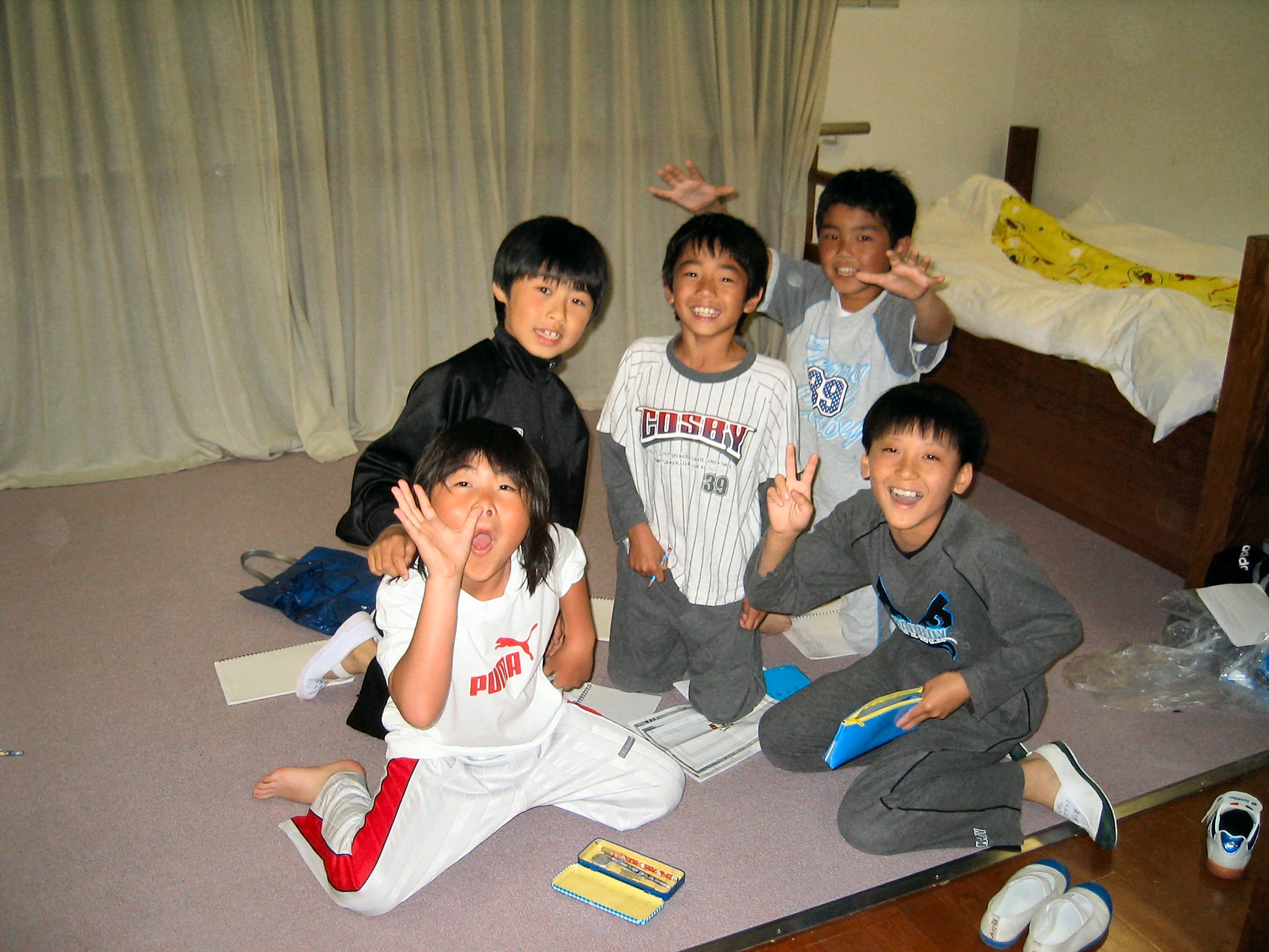 丹波少年自然の家 初日 後編 笹原sc 4年生 ブログ サッカーノート 丹波少年自然の家 初日 後編 笹原sc 4年生 ブログ サッカーノート