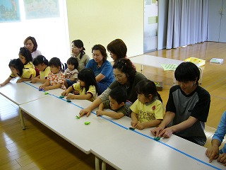 かえるの歌が聞こえてくるよ♪_f0052059_9552153.jpg