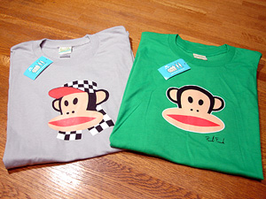 Paul Frank 自打球生活 Paul Frank 自打球生活