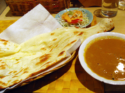 ＊　インドカレーでHOTなランチ　- assam ー_e0081923_7354764.jpg