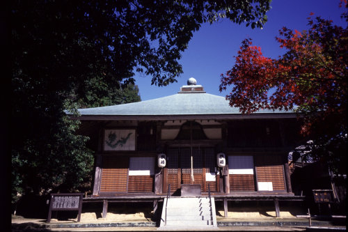 <第十番 若王子地蔵院 無動寺>_a0045381_18384285.jpg