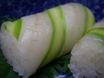 シロギスとアスパラガスの手綱寿司 釣れ過ぎた時の釣魚料理レシピ 釣った魚は美味しく食べたい シロギスとアスパラガスの手綱寿司 釣れ過ぎた時の釣魚料理レシピ 釣った魚は美味しく食べたい