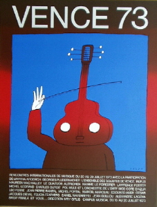 フォロンのポスター　「ＶＥＮＣＥ　７３」（２）_f0004864_21591026.jpg