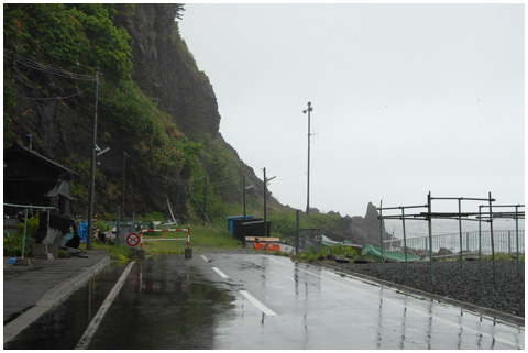 18日目　6月10日　雨　亀田半島　恵山岬～大沼公園_b0104303_20231854.jpg