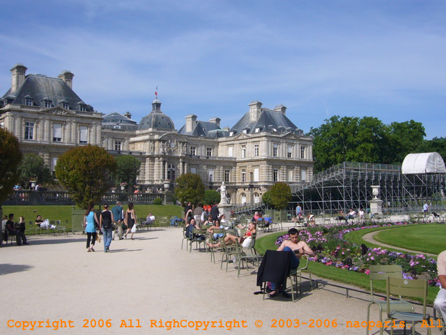 ■リュクサンブルグ公園(パリ)_a0008105_654032.jpg