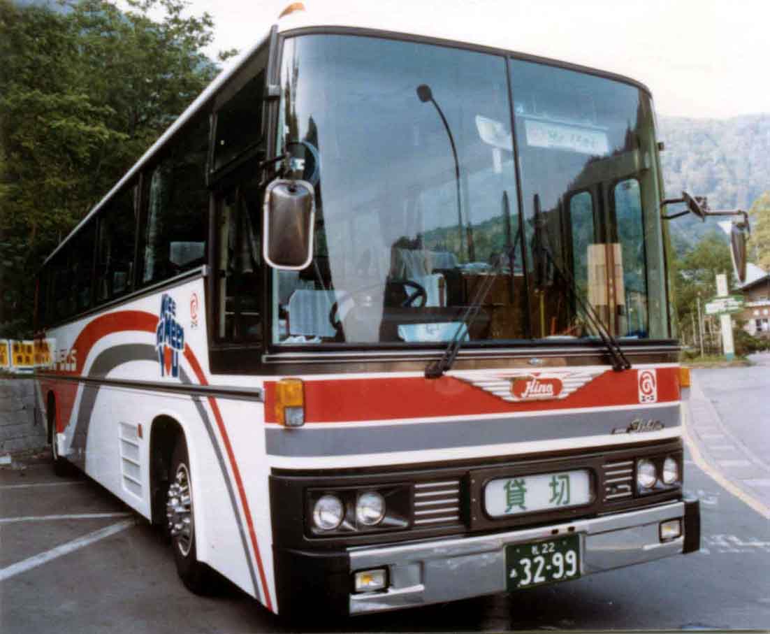 中央バスのスケルトン : バス、鉄道、車、船・・・