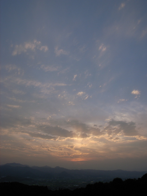 今日の夕焼け_e0084756_23272929.jpg