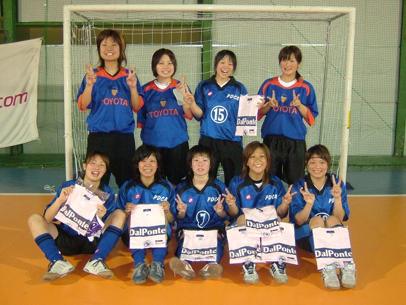 第2回カレッジフェスタなでしこ F Net フットサル サッカー情報ブログ