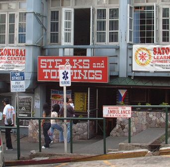 バギオの食べ処　Restaurants　in　Baguio_b0089690_18184665.jpg