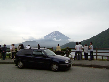 そして富士五湖へ… (Trip with My Golf3 #9) _b0060402_23555189.jpg