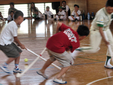 スポーツ少年団交流会_d0032114_1891726.jpg