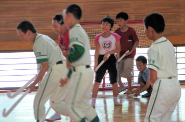 スポーツ少年団交流会_d0032114_1895577.jpg