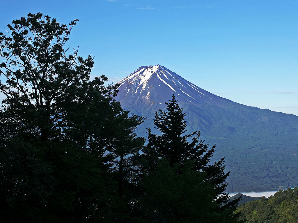三つ峠の富士山06.10_f0035323_7142977.jpg