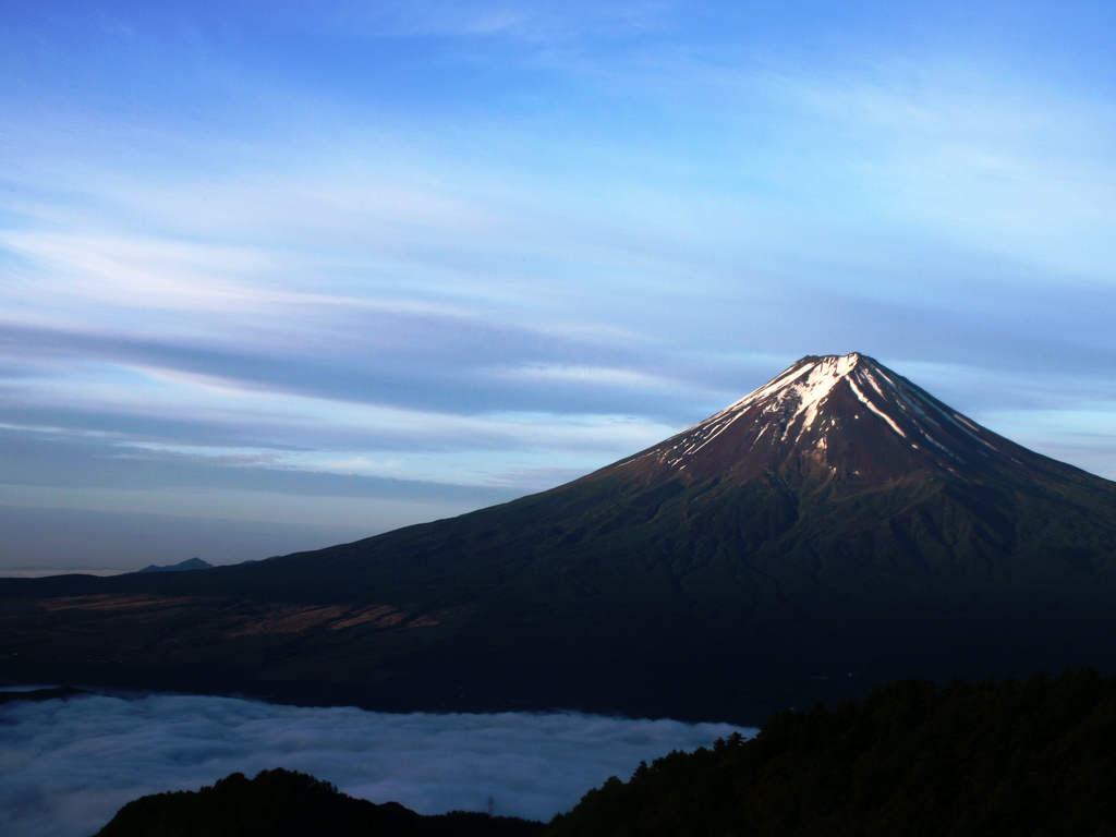 三つ峠の富士山06.10_f0035323_731716.jpg