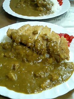 いわさき＋カレー_c0033210_8274099.jpg