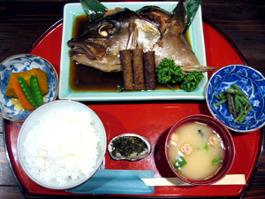 ザ☆素材勝負 -魚のプロが供するオサカナ定食を食べ尽くせ!の巻-~うおこう~_f0040321_20411777.jpg