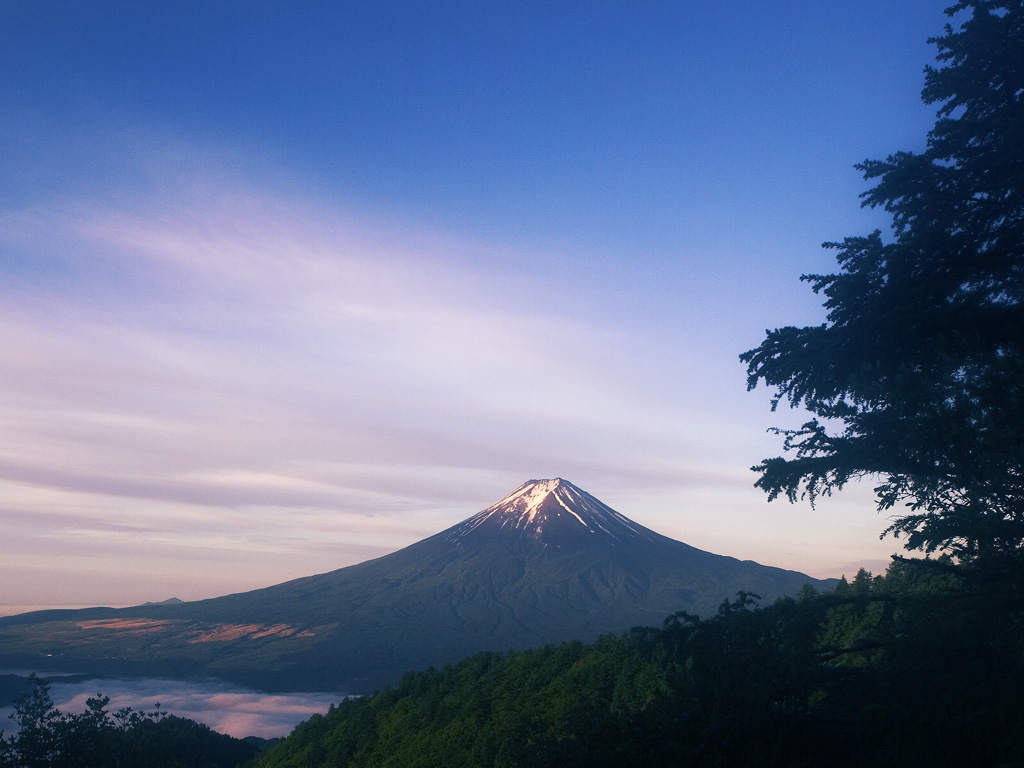 三つ峠の富士山06.10_f0035323_6464370.jpg