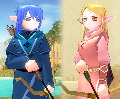 マビノギ初の追加される新種族 エルフ Turquineのオンラインゲーム徒然草