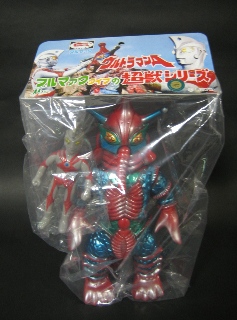 M1号 ヒッポリト星人 2期 with ミニウルトラマンA : HEROES