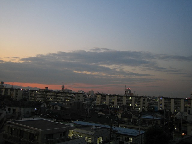 夕焼け_e0052984_19292458.jpg