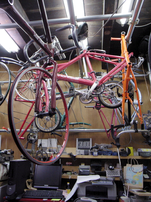 真夜中の自転車屋クラフト　ー　ピラー交換_c0015099_2339287.jpg