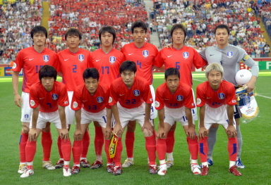 2006 0614 Group G Korea vs Togo　- AHN Jung Hwan_e0039513_574722.jpg