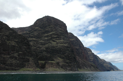 カウアイ島旅行記：2日目その1　Na Pali Coastへクルーズ_a0055218_3524698.jpg