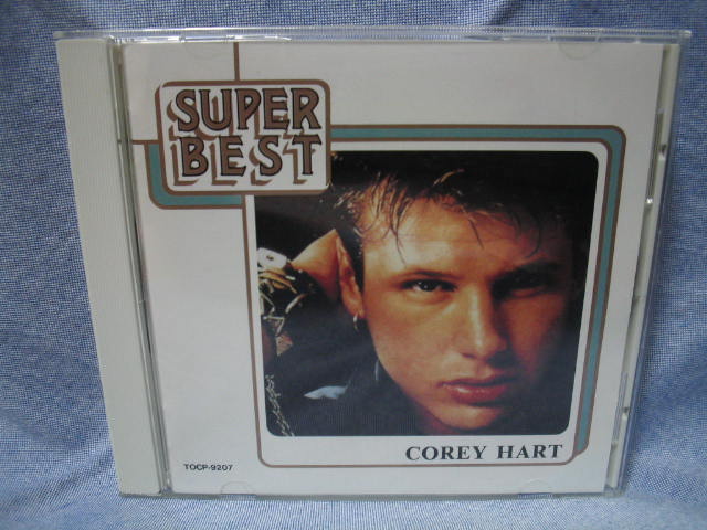 Corey Hart Super Best 芸術的生活