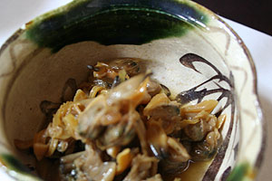 川越 鎌倉 蕎麦のかけ箸