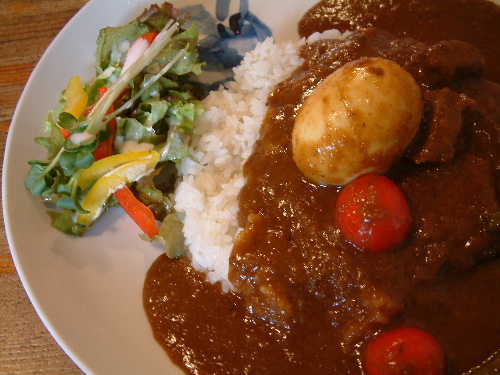 「吉祥寺　まめ蔵でスペシャルカレー」_a0000029_8321331.jpg