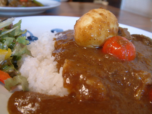 「吉祥寺　まめ蔵でスペシャルカレー」_a0000029_8422413.jpg