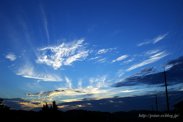 今朝の空_e0045759_622054.jpg