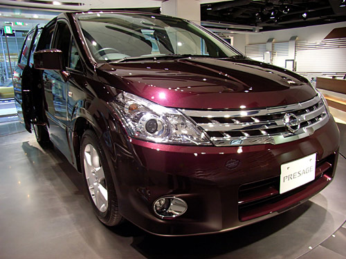 見てきました 日産 プレサージュ 2台で98ps 72kw のエコカー生活 見てきました 日産 プレサージュ 2台で98ps 72kw のエコカー生活