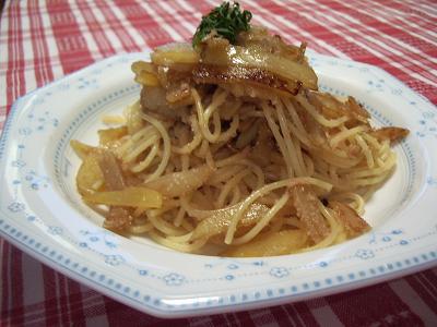 タラコとジャガイモのパスタ_e0023471_21415370.jpg