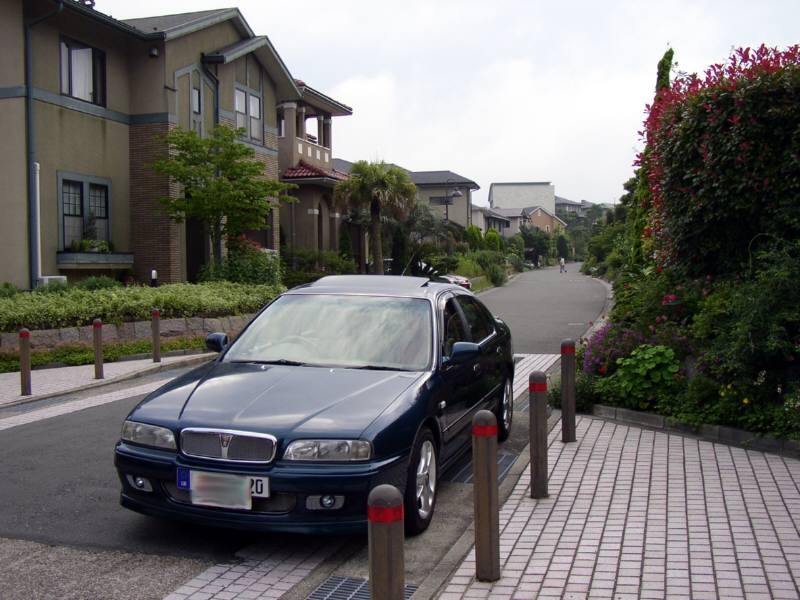 雨の前の洗車_e0025695_2235730.jpg