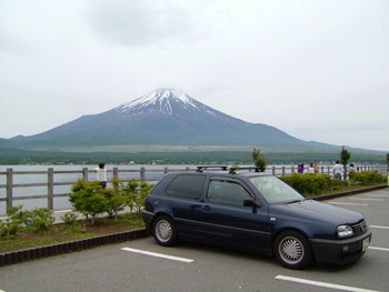 富士五湖一周…　(Trip with My Golf3 #9)_b0060402_18253585.jpg