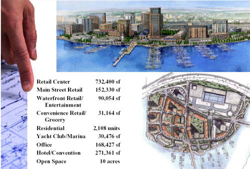 ブリッジポート市： Steel Point  ニュータウン 開発計画 確定_b0090762_3172519.jpg