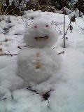 子どもが作った　雪だるま_b0081987_16125197.jpg