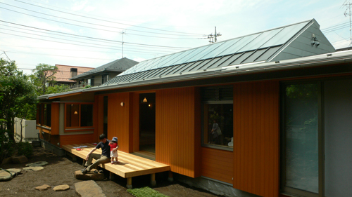 OMソーラーハウス・国領の家 オープンハウス終了_b0014003_1152436.jpg