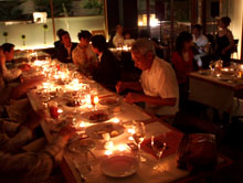 ＊キャンドルナイトの夜＊　　2006,6,17_a0030038_10445866.jpg