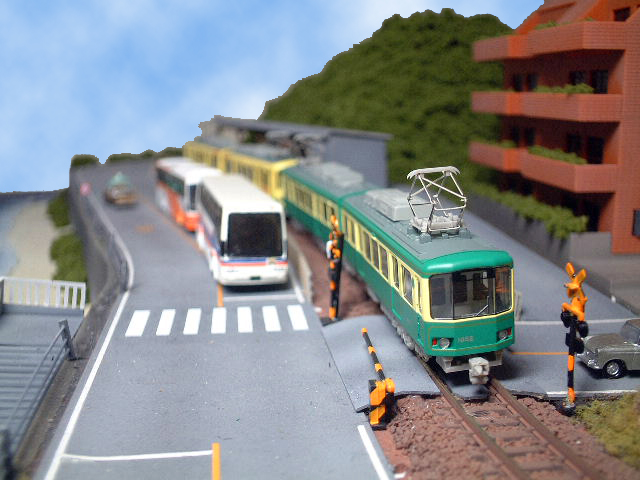 MODEMO 江ノ島電鉄 2000形 標準塗装(M車) - 鉄道模型