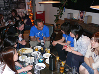 居住コースの新歓パーティ_b0014003_15381415.jpg