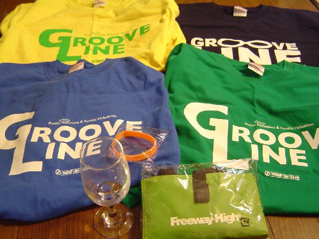 GROOVE LINE Tシャツ グッツ早くも！！_b0024266_11554824.jpg