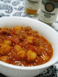 Channa Masala ～豆パワーⅠ～_f0033117_234232.jpg