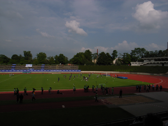 竹澤哲のWorld Cup Report 09 : ジーコマジックに期待_f0077235_12353326.jpg